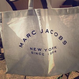 ~SOLD~ Marc Jacobs Canvas Tote Shopper